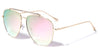Top Bar Aviators Color Mirror Sunglasses Wholesale