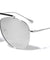Top Bar Aviators Color Mirror Sunglasses Wholesale