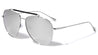 Top Bar Aviators Color Mirror Sunglasses Wholesale