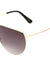 Angled Aviators Fashion Wholesale Sunglasses