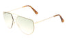 Angled Aviators Fashion Wholesale Sunglasses