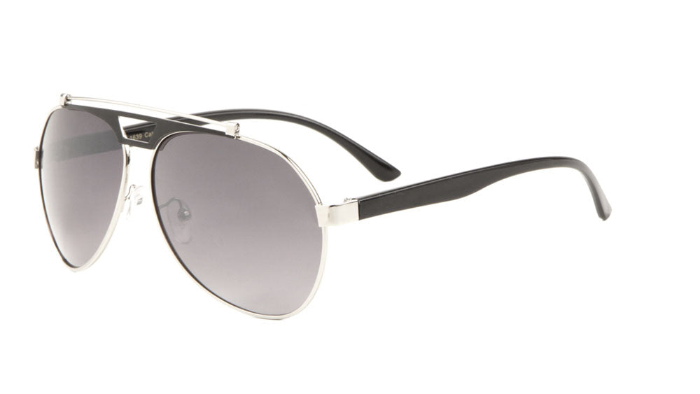 Top Bar Fashion Aviators Sunglasses Wholesale