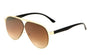 Aviators Color Mirror Triangular Cutout Sunglasses Wholesale