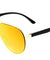 Aviators Color Mirror Triangular Cutout Sunglasses Wholesale