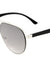 Aviators Color Mirror Triangular Cutout Sunglasses Wholesale