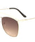 Top Bar Thin Frame Aviators Sunglasses Wholesale