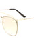 Top Bar Thin Frame Aviators Sunglasses Wholesale