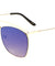 Top Bar Thin Frame Aviators Sunglasses Wholesale