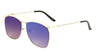 Top Bar Thin Frame Aviators Sunglasses Wholesale