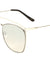 Top Bar Thin Frame Aviators Sunglasses Wholesale