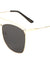 Top Bar Thin Frame Aviators Sunglasses Wholesale