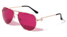 Groved Fashion Aviators Sunglasses Wholesale