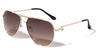 Groved Fashion Aviators Sunglasses Wholesale