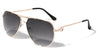 Groved Fashion Aviators Sunglasses Wholesale