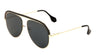 Thick Top Rim Aviators Wholesale Sunglasses
