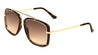 Squared Aviators Sunglasses Wholesale