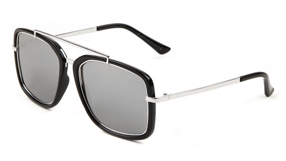 Squared Aviators Sunglasses Wholesale