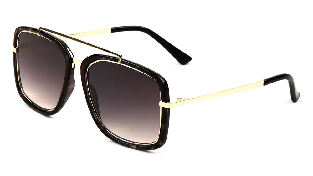 Squared Aviators Sunglasses Wholesale