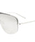 Thick Plate Semi-Rimless Aviators Sunglasses Wholesale