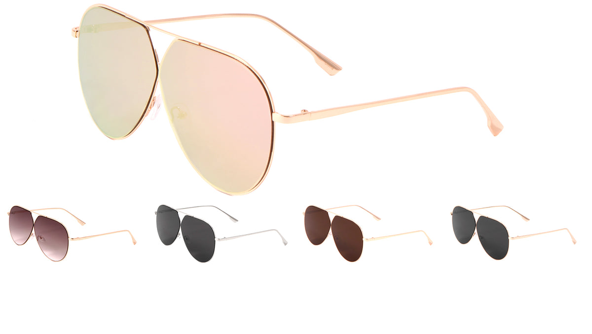 Hour Glass Aviators Sunglasses Wholesale