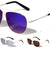 X Bridge Aviators Sunglasses Wholesale