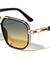 Squared Deco Fashion Aviators Wholesale Sunglasses