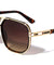 Squared Deco Fashion Aviators Wholesale Sunglasses