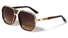 Squared Deco Fashion Aviators Wholesale Sunglasses