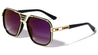Squared Deco Fashion Aviators Wholesale Sunglasses