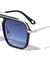 Flat Top Cross Bar Modern Square Aviators Wholesale Sunglasses