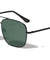 Flat Lens Squared Aviators Wholesale Sunglasses
