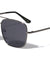 Flat Lens Squared Aviators Wholesale Sunglasses