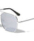 Flat Lens Squared Aviators Wholesale Sunglasses