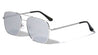 Flat Lens Squared Aviators Wholesale Sunglasses