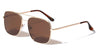 Flat Lens Squared Aviators Wholesale Sunglasses