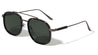 Double Metal-Plastic Frame Modern Square Aviators Wholesale Sunglasses