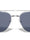 Modern Slim Frame Squared Aviators Wholesale Sunglasses
