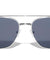 Modern Slim Frame Squared Aviators Wholesale Sunglasses