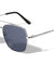 Modern Slim Frame Squared Aviators Wholesale Sunglasses