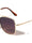 Modern Slim Frame Squared Aviators Wholesale Sunglasses