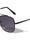 Modern Slim Frame Squared Aviators Wholesale Sunglasses