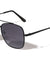 Modern Slim Frame Squared Aviators Wholesale Sunglasses
