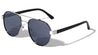 Flat Frame Modern Geometric Aviators Wholesale Sunglasses