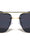Rimless Diamond Edge Lens Art Deco Hinge Square Aviators Wholesale Sunglasses
