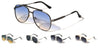 Frame Texture Accent Modern Tear Aviators Wholesale Sunglasses