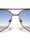 Frame Texture Accent Modern Tear Aviators Wholesale Sunglasses