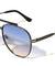 Frame Texture Accent Modern Tear Aviators Wholesale Sunglasses
