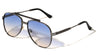 Frame Texture Accent Modern Tear Aviators Wholesale Sunglasses