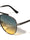 Frame Texture Accent Modern Tear Aviators Wholesale Sunglasses
