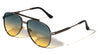 Frame Texture Accent Modern Tear Aviators Wholesale Sunglasses